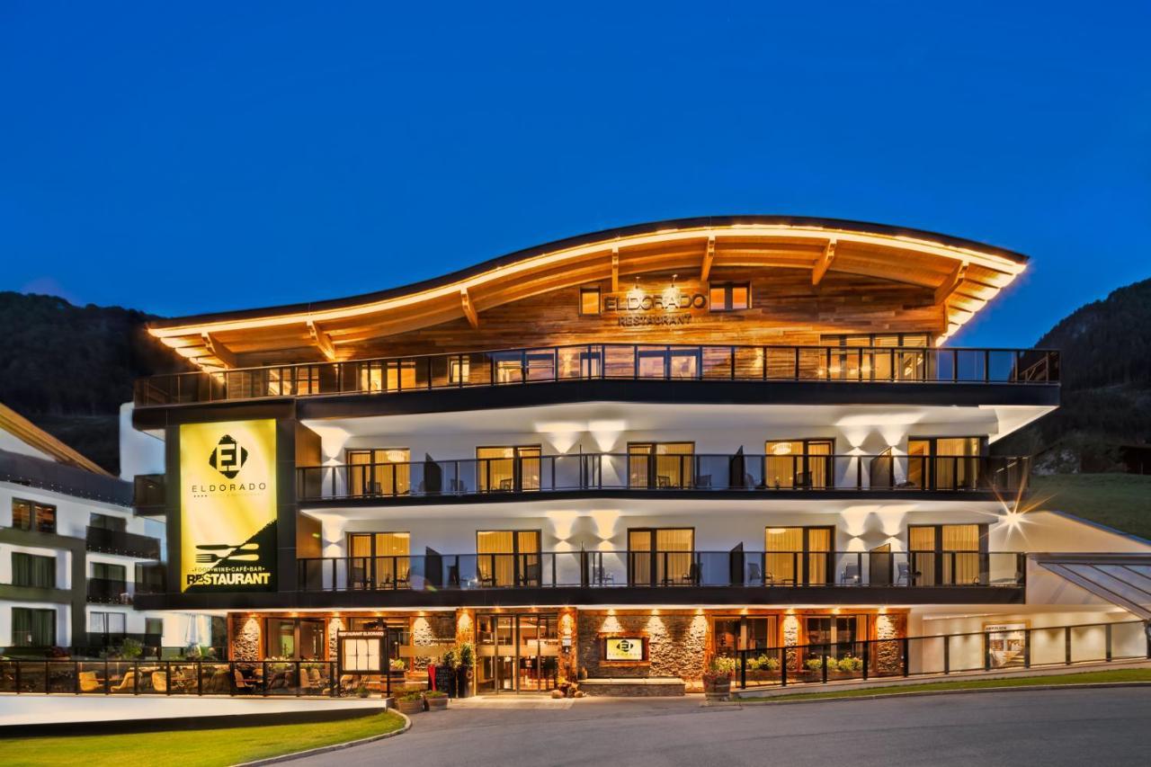 Hotel Eldorado Ischgl Exterior foto