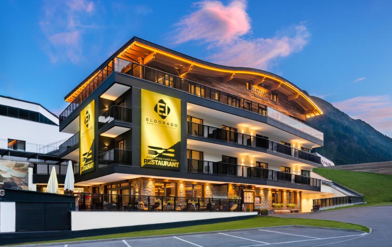 Hotel Eldorado Ischgl Exterior foto