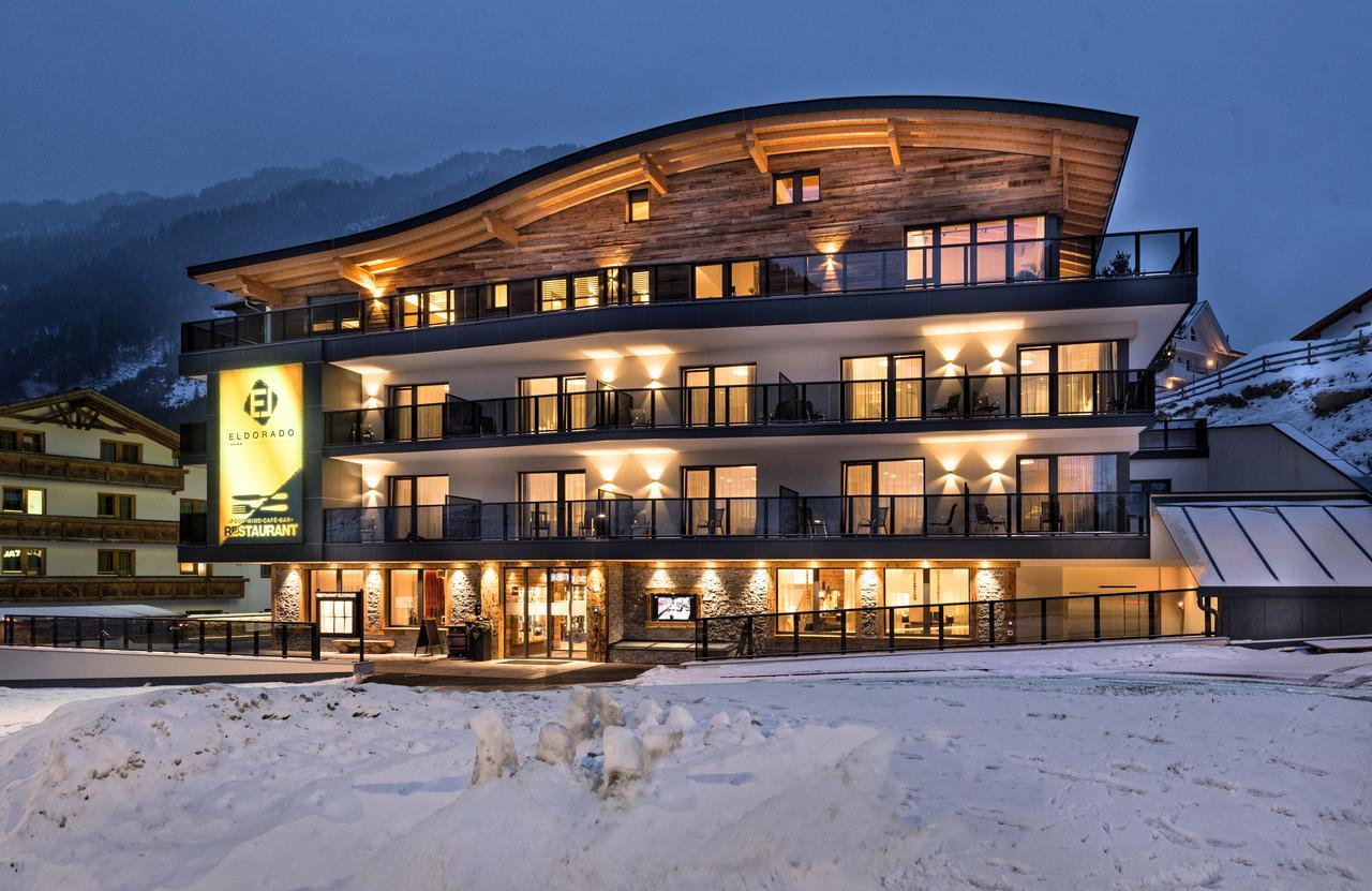Hotel Eldorado Ischgl Exterior foto